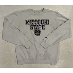 Vintage Missouri State University Bears Champion Crewneck Sweatshirt Mens Medium